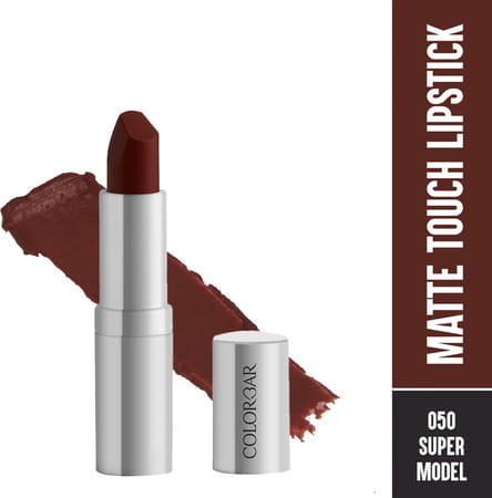Colorbar Matte Touch Lipstick- Super Model