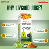 Goodcare Livgood Liver Care Juice 1000ml | 7 Herbs | Detox | Digestion & Metabolism Support