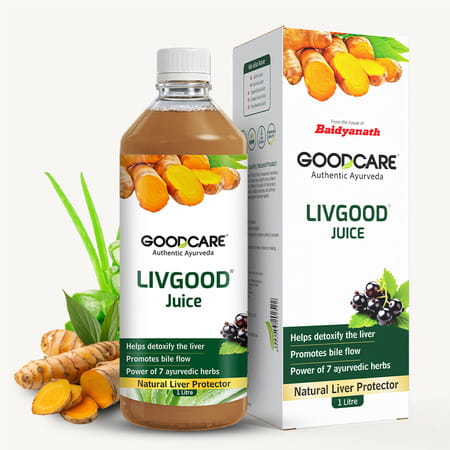 Goodcare Livgood Liver Care Juice 1000ml | 7 Herbs | Detox | Digestion & Metabolism Support