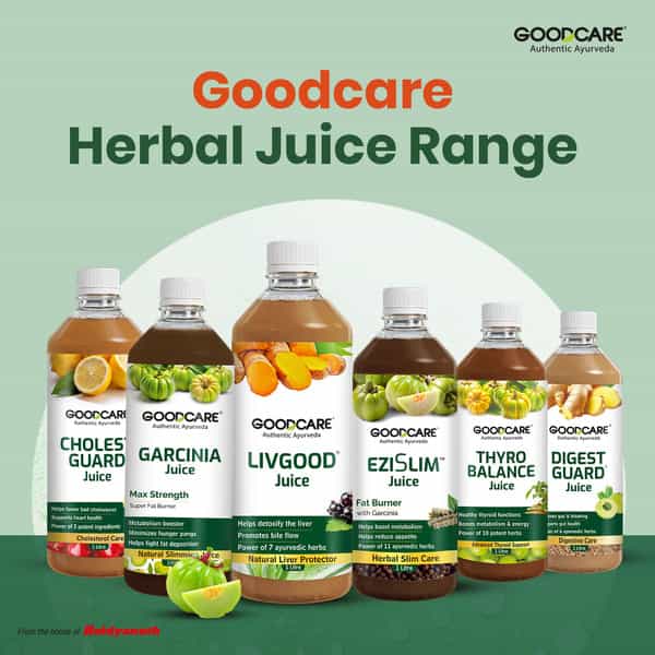 Goodcare Livgood Liver Care Juice 1000Ml | 7 Herbs | Detox | Digestion & Metabolism Support