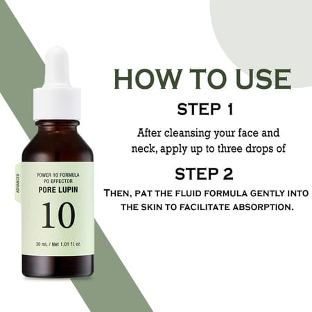 It'S Skin Power 10 Formula Po Effector - For Skin Brightening - Skin Lightening - Hydration -30ml