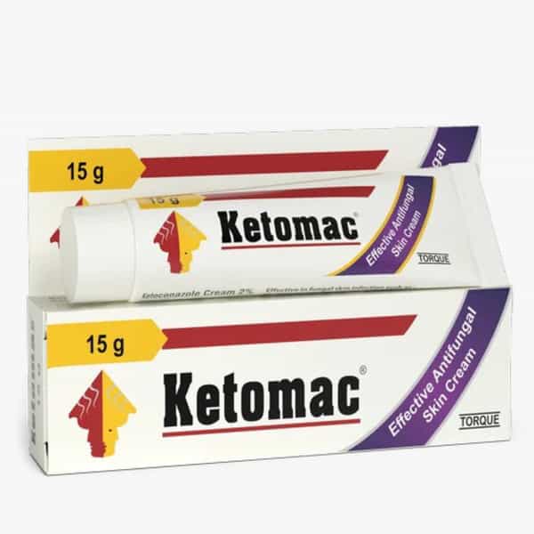 Ketomac Tube Of 15Gm Cream