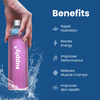 Supply6 Salts | Electrolyte Mix | Zero Added Sugar | (3 Servings | Blue Raspberry)