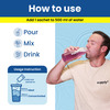 Supply6 Salts | Electrolyte Mix | Zero Added Sugar | (3 Servings | Blue Raspberry)