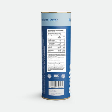 Supply6 Salts | Electrolyte Mix | Zero Added Sugar | (3 Servings | Blue Raspberry)