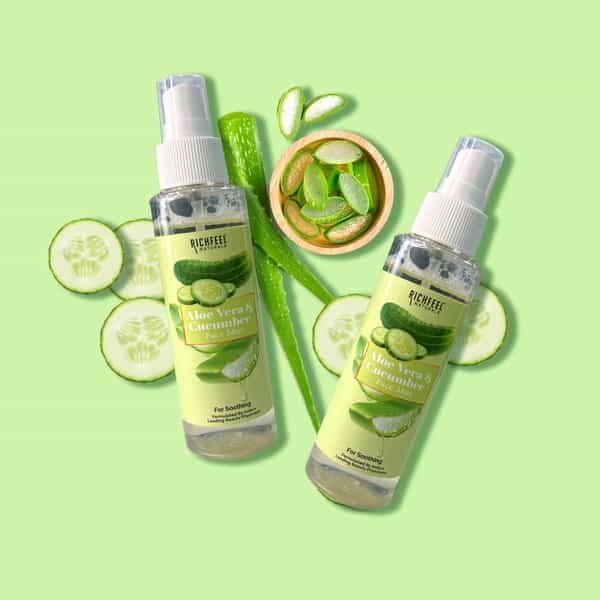 Aloe & Cucumber Face Mist 100 Ml Pack Of 2