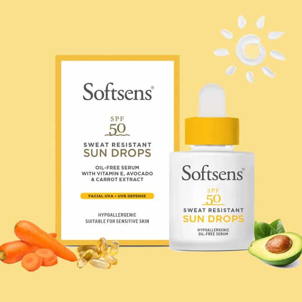 Sweat-Resistant Sun Drops Spf 50