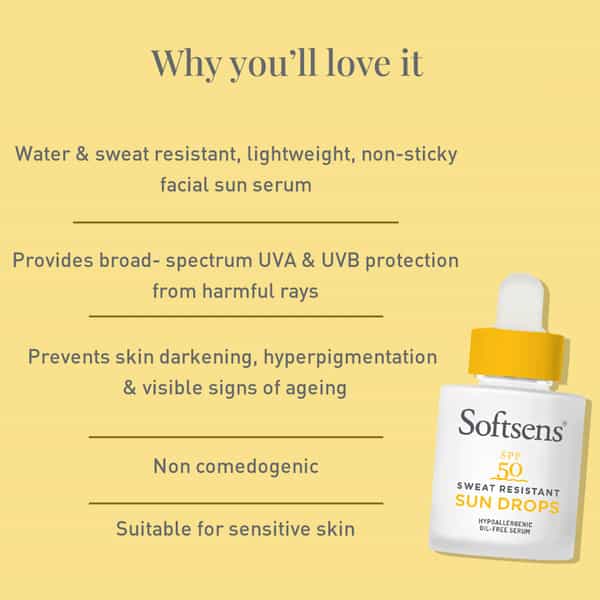 Sweat-Resistant Sun Drops Spf 50