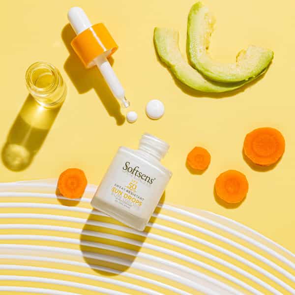 Sweat-Resistant Sun Drops Spf 50