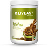 Liveasy Wellness Daily Protein - Provides Energy & Vitality - Jar Of 400 Gram