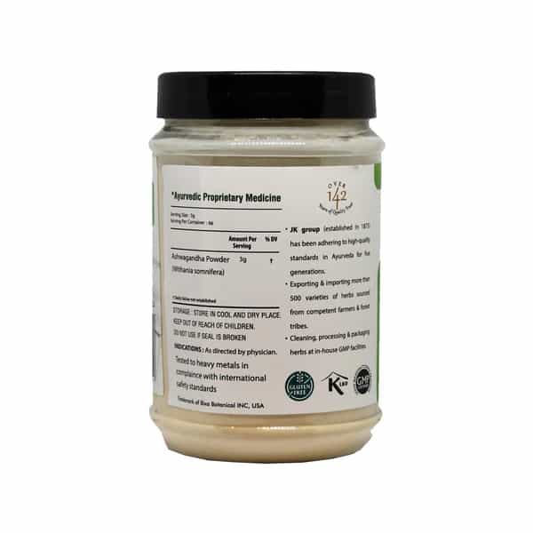 Bixa Botanical Ashwagandha Extract 60 Veg Capsules(450Mg) With 2.5% Withania Somnifera Extract
