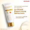 La Shield Sunscreen Gel | Expert Acne Protect | Spf 40 Pa +++ | 50 Gm