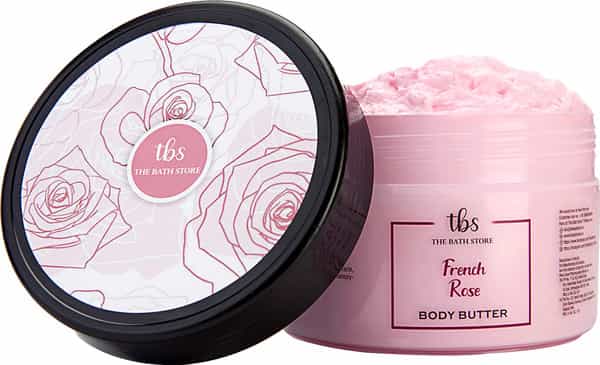 The Bath Store French Rose Body Butter 200Gm