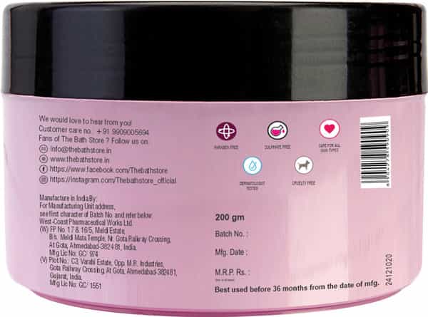 The Bath Store French Rose Body Butter 200Gm