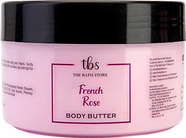 The Bath Store French Rose Body Butter 200Gm