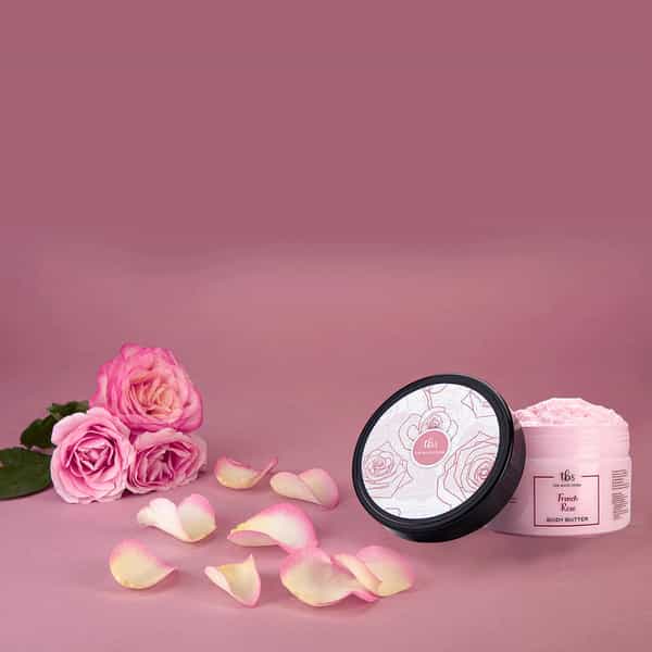The Bath Store French Rose Body Butter 200Gm