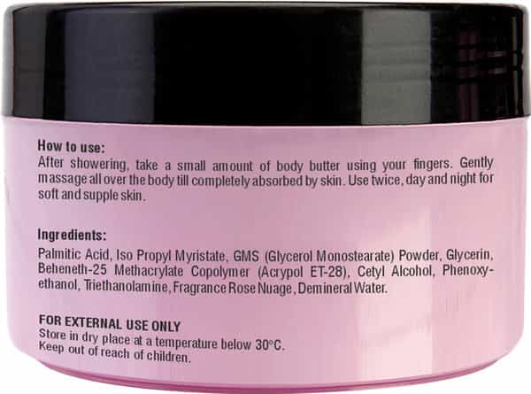 The Bath Store French Rose Body Butter 200Gm