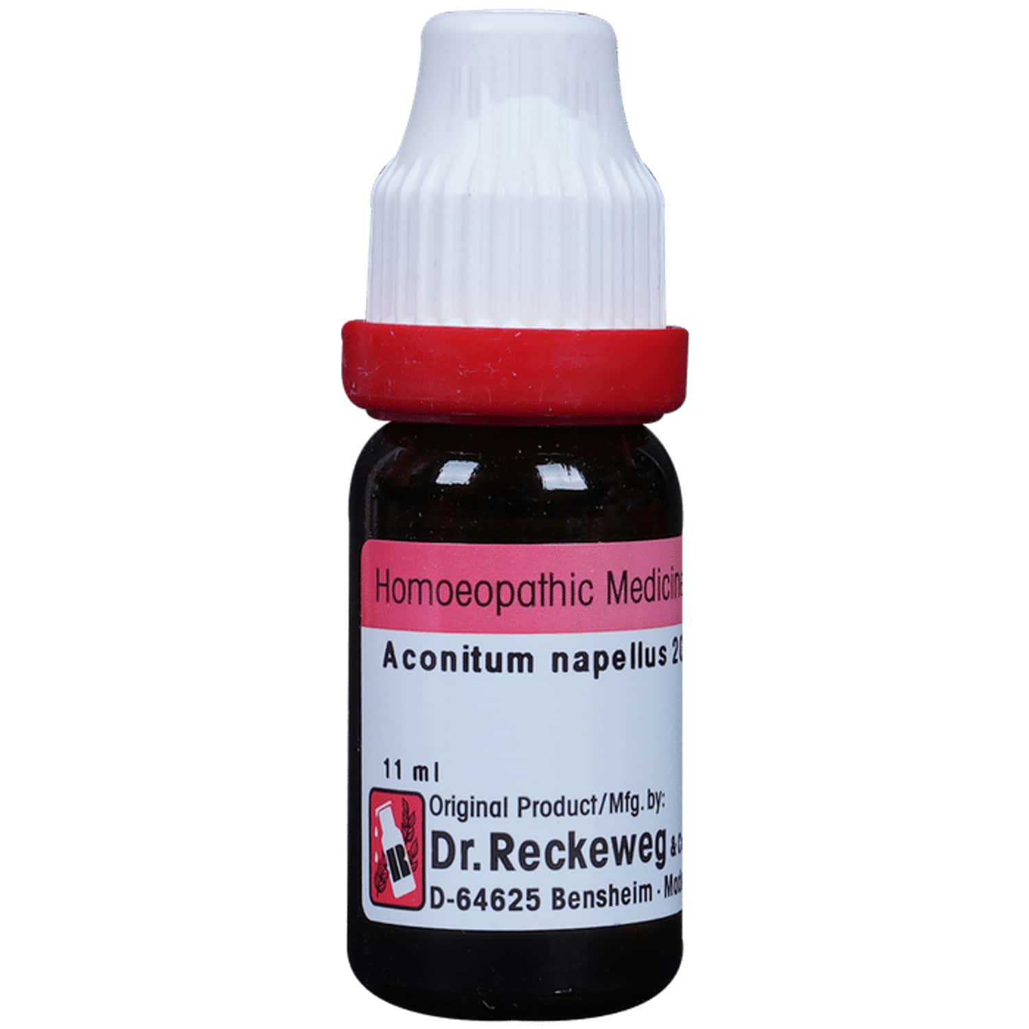 Dr. Reckeweg Aconitum Napellus Dilution 200 Ch 11 Ml
