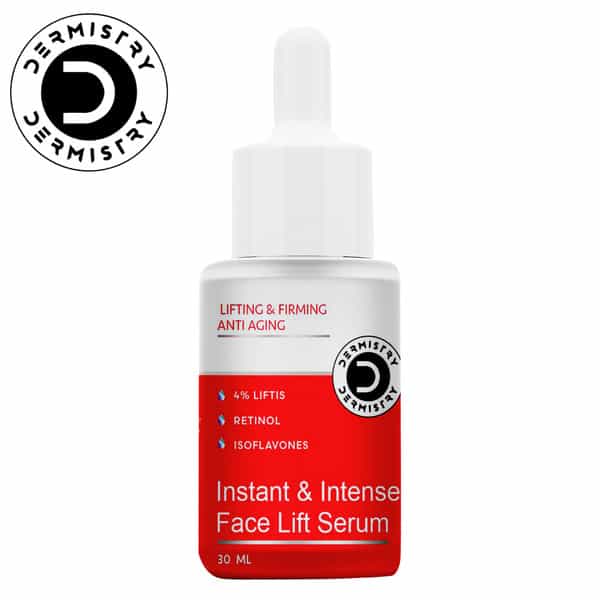 Dermistry Anti Aging Instant Skin Firming Tightening 4% Liftis Retinol Hyaluronic Acid Face Serum 
