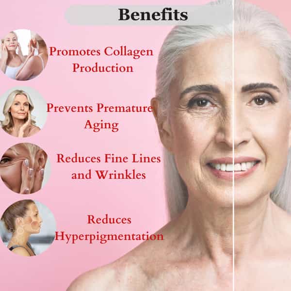 Dermistry Anti Aging Instant Skin Firming Tightening 4% Liftis Retinol Hyaluronic Acid Face Serum 