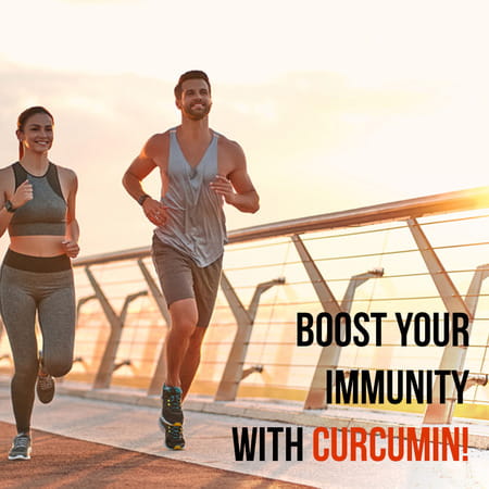 Pure Nutrition Curcumin With C3 Complex L Curcumin Capsules To Boost Joint Health L - 60 Veg Caps