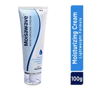Mankind Moisawave Cream | Lightweight | 72h Moisture Lockdown | For All Skin Type | 100g