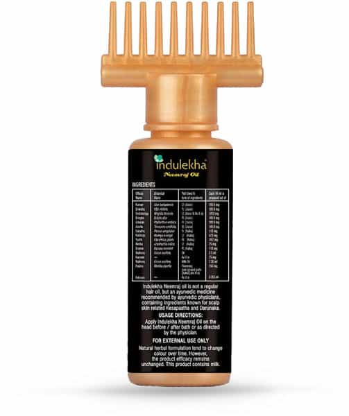 Indulekha Neemraj  Hair Oil  Bottle Of 100 Ml