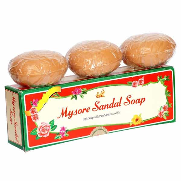 Mysore Sandal Soap | 450G (150X3) (Pack Of 3)
