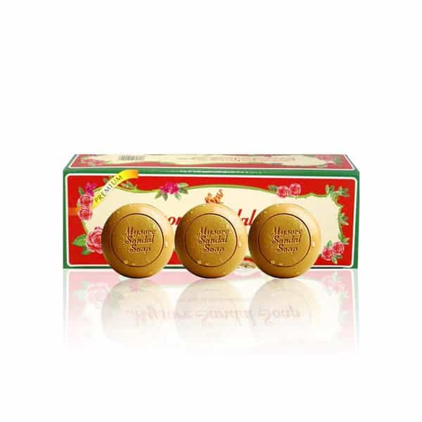 Mysore Sandal Soap | 450G (150X3) (Pack Of 3)
