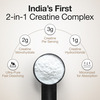 Wellbeing Nutrition 100% Pure Micronised Creatine Powder | Unflavoured 100g | 33 Servings