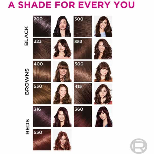 L'oreal Paris Casting Creme Gloss Hair Color | Shade 300 - Darkest Brown | 60G + 40Ml + 60G