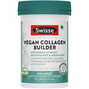 Swisse Beauty Vegan Collagen Builder Tablet 30 No's