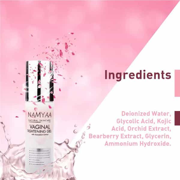 Namyaa Vaginal Tightening Gel 100 Gm