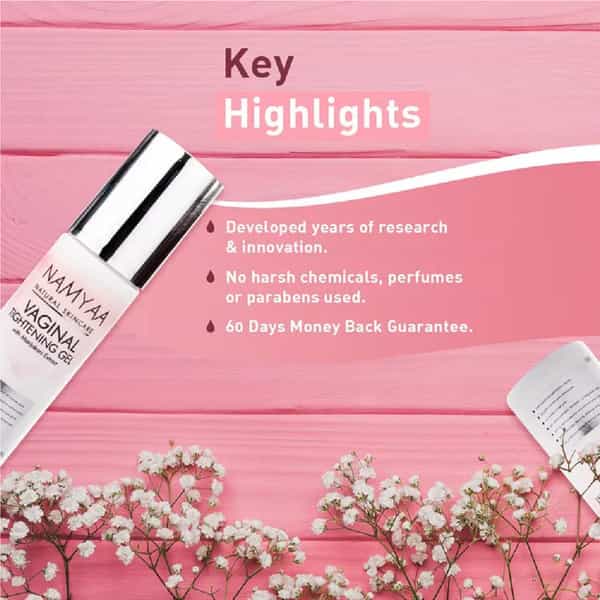 Namyaa Vaginal Tightening Gel 100 Gm
