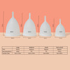 Bbold Menstrual Cups For Women - White - Large
