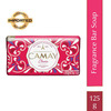 Camay Classic Carnations & Roses Beauty Soap With Indulging French Fragrance | 125G
