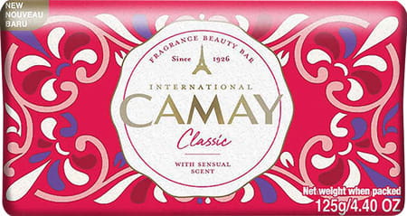 Camay Classic Carnations & Roses Beauty Soap With Indulging French Fragrance | 125G