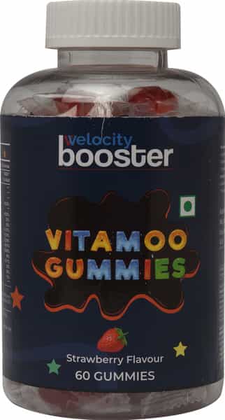 Welocity Booster's Vitamoo Gummies-13+ Multivitamins & Minerals