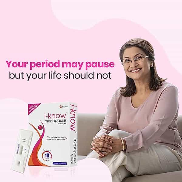 I-Know Menopause Testing Kit | Simple Home Based Urine Test | 3 Strips X Pack Of 6