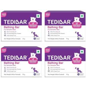 Tedibar Soap | 75 Gm - Pack Of 4