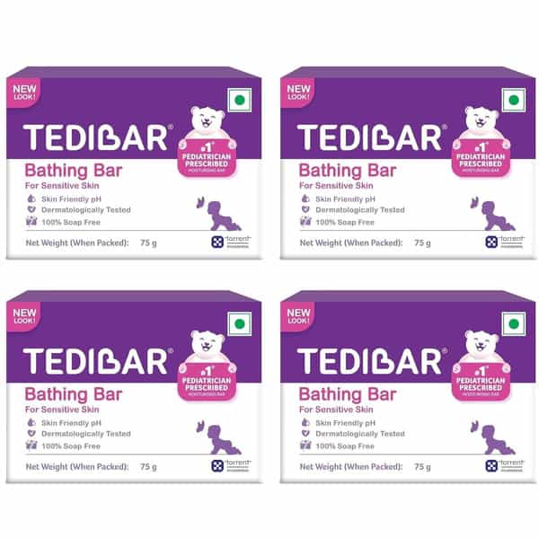 Tedibar Soap | 75 Gm - Pack Of 4