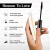 Tnw The Natural Wash Lash & Brow Growth Oil | Biotin & Rosemary For Fuller Hair 12 Ml