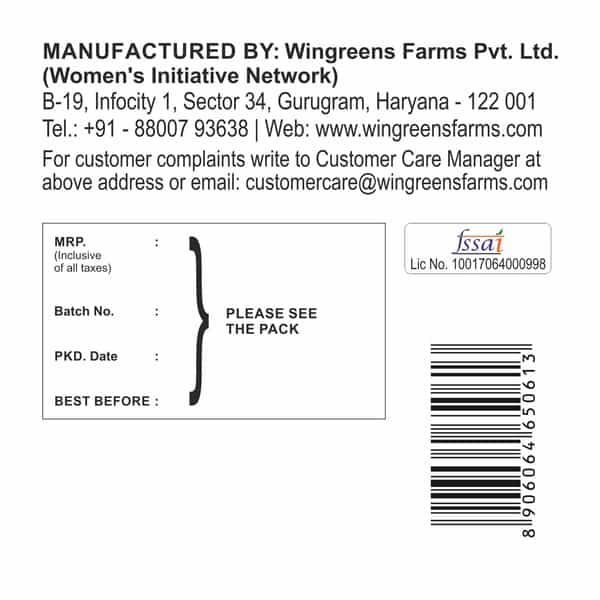 Wingreens Farms Rose Petals With Green Tea | 60G Jar