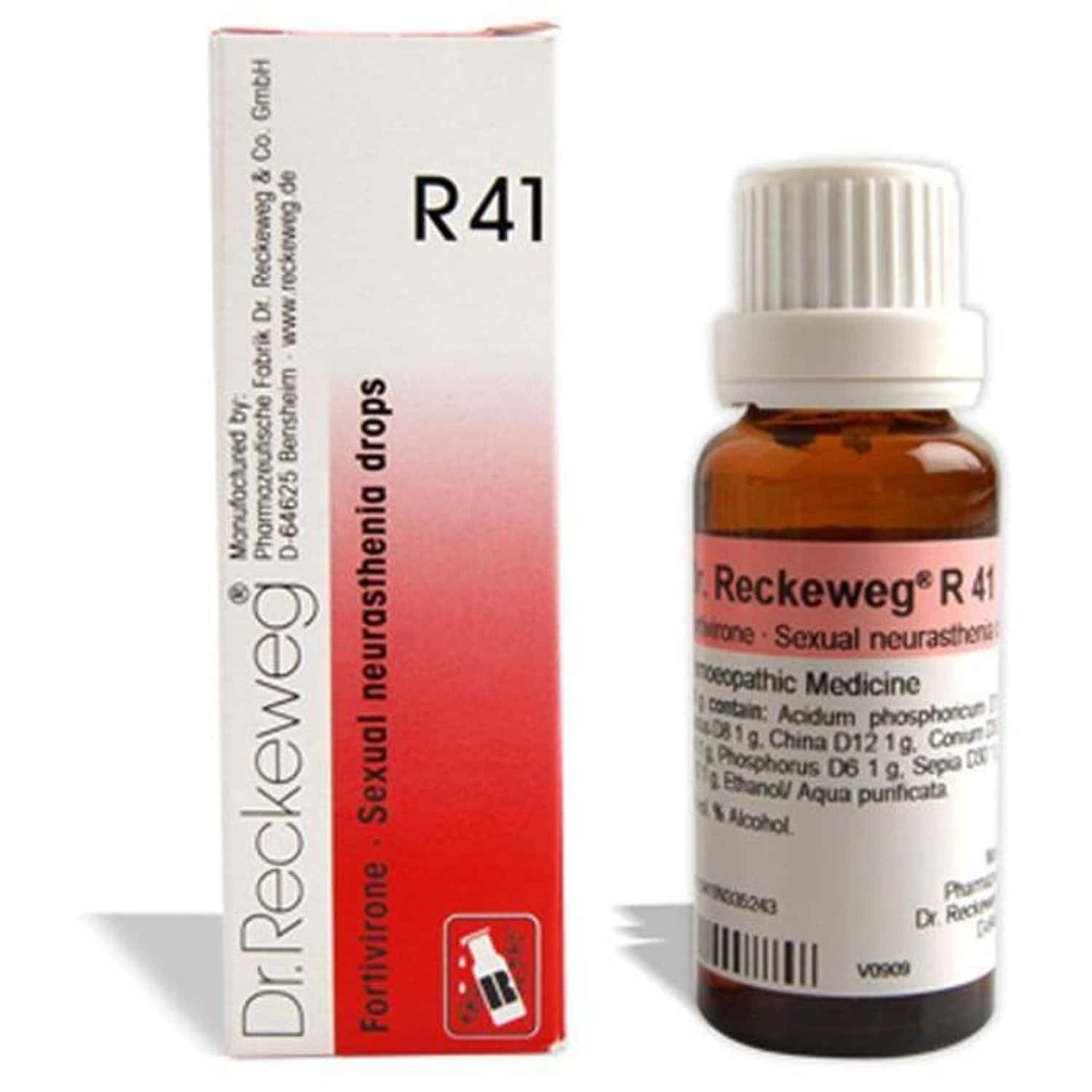 Dr. Reckeweg R41 Sexual Neurasthenia Drops 22 Ml