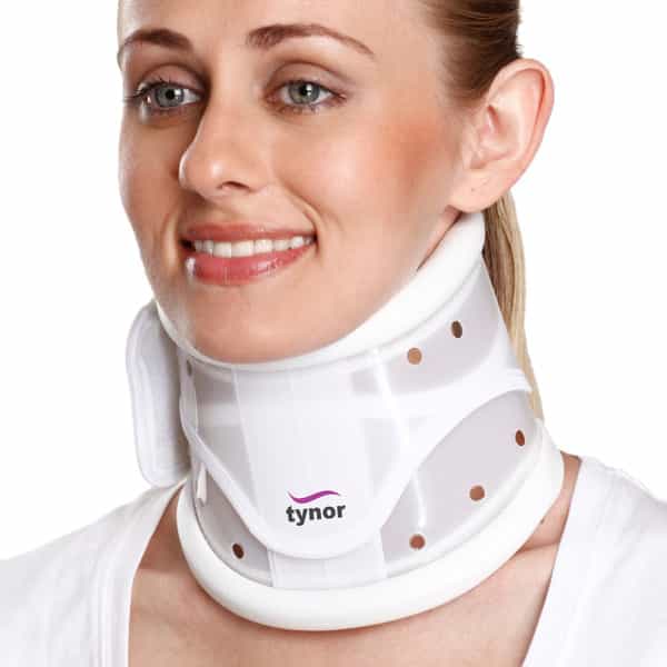 Tynor B 03 Cervical Collar Hard Adjustable Belt Size Large