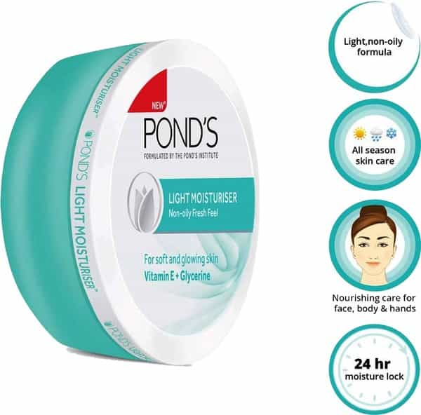 Pond's Light Moisturiser-250 Ml