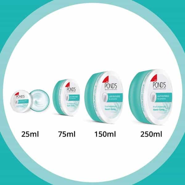 Pond's Light Moisturiser-250 Ml