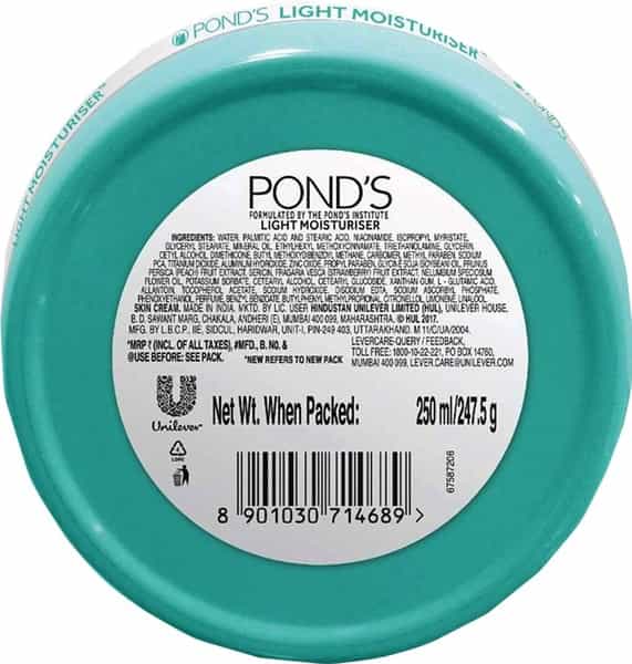 Pond's Light Moisturiser-250 Ml