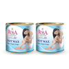 Rosa Hot Wax With Citrus & Vinegar I Professional Salon Waxing I Herbal Ingredients I Set Of2- 600G