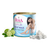 Rosa Hot Wax With Citrus & Vinegar I Professional Salon Waxing I Herbal Ingredients I Set Of2- 600G